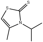 2(3H)-Thiazolethione,4-methyl-3-(1-methylethyl)-(9CI)