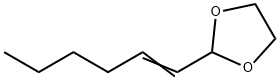 1,3-Dioxolane,  2-(1-hexenyl)-  (8CI,9CI)
