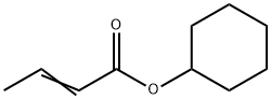 Cyclohexyl crotonate