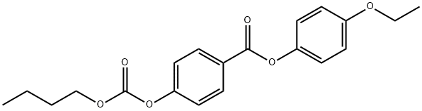 4-(4-乙氧基苯氧基羰基)苯基碳酸丁酯