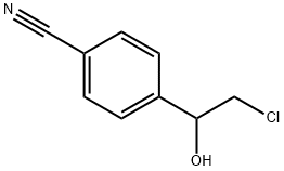 Benzonitrile, 4-(2-chloro-1-hydroxyethyl)- (9CI)