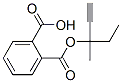 2-(3-methylpent-1-yn-3-yloxycarbonyl)benzoic acid