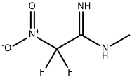 Acetamidine,  2,2-difluoro-N-methyl-2-nitro-  (7CI,8CI)