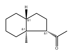 Ketone, 3aalpha,4,5,6,7,7a-hexahydro-7abeta-methyl-1beta-indanyl methy l