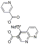Trinicotinic acid neodymium(III) salt