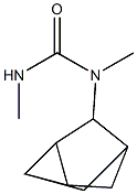 Urea, 1,3-dimethyl-1-tricyclo[2.2.1.02,6]hept-3-yl- (8CI)