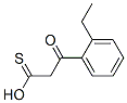 3-Oxo-3-phenylpropanethioic acid O-ethyl ester