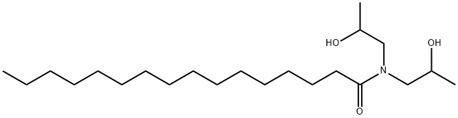 N,N-Bis(2-hydroxypropyl)hexadecanamide