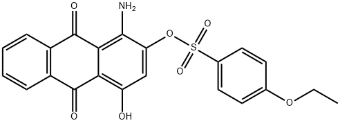 1-amino-9,10-dihydro-4-hydroxy-9,10-dioxo-2-anthryl 4-ethoxybenzenesulphonate