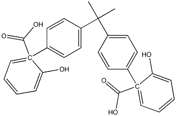[4-[2-[4-(2-hydroxybenzoyl)oxyphenyl]propan-2-yl]phenyl] 2-hydroxybenzoate