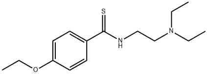 N-[2-(Diethylamino)ethyl]-p-ethoxythiobenzamide