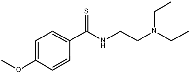 N-[2-(Diethylamino)ethyl]-p-methoxythiobenzamide