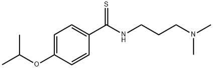 N-[3-(Dimethylamino)propyl]-p-isopropoxythiobenzamide