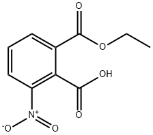 2-羧基-3-硝基苯甲酸乙酯