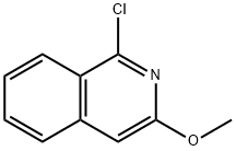 1-CHLORO-3-METHOXYISOQUINOLINE