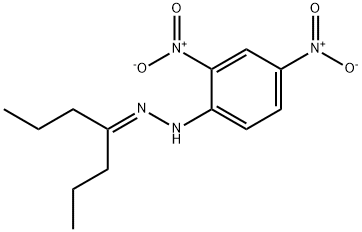 4-Heptanone 2,4-dinitrophenyl hydrazone