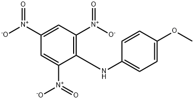 2,4,6-Trinitro-N-(4-methoxyphenyl)aniline