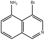 5-Isoquinolinamine,4-bromo-(9CI)