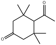 4-acetyl-3,3,5,5-tetramethylcyclohexan-1-one