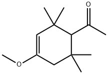 1-(4-methoxy-2,2,6,6-tetramethyl-3-cyclohexen-1-yl)ethan-1-one