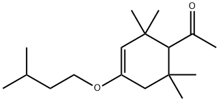 1-[2,2,6,6-tetramethyl-4-(3-methylbutoxy)-3-cyclohexen-1-yl]ethan-1-one