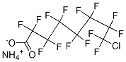 ammonium 8-chlorotetradecafluorooctanoate