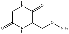 2,5-Piperazinedione,  3-[(aminooxy)methyl]-