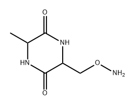 2,5-Piperazinedione,3-[(aminooxy)methyl]-6-methyl-,stereoisomer(8CI)