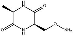 2,5-Piperazinedione,3-[(aminooxy)methyl]-6-methyl-,(3R-cis)-(9CI)