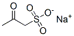 sodium 2-oxopropanesulphonate