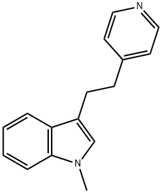 1-methyl-3-[2-(4-pyridyl)ethyl]-1H-indole
