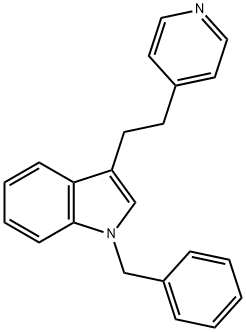 1-Benzyl-3-[2-(4-pyridyl)ethyl]-1H-indole