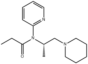 N-[[S,(+)]-1-Methyl-2-piperidinoethyl]-N-(2-pyridyl)propionamide