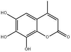 2H-1-Benzopyran-2-one,6,7,8-trihydroxy-4-methyl-(9CI)