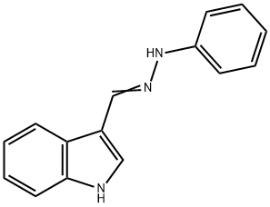 Indole-3-carboxaldehyde phenylhydrazone