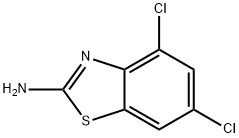 2-氨基-4,6-二氯苯并噻唑
