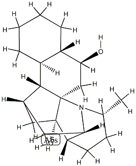 (1S,7aα,11aβ,11bα,13aα)-Hexadecahydro-4β-methyl-12β,1β,5aβ-ethanylylidene-5aH-naphtho[1,2-c]quinolizine-7α,15-diol