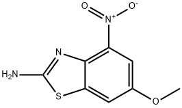 Benzothiazole, 2-amino-6-methoxy-4-nitro- (8CI)