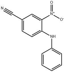 3-硝基-4-(苯基氨基)苯甲腈