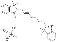 1,1',3,3,3',3'-六甲基吲哚三羰花青高氯酸盐
