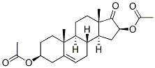Androst-5-en-17-one, 3,16-bis(acetyloxy)-, (3beta,16beta)-
