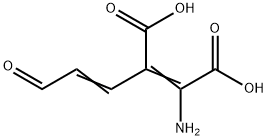 2-amino-3-(3-oxoprop-1-enyl)but-2-enedioic acid