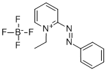 1-Ethyl-2-(phenylazo)-pyridinium tetrafluoroborate