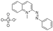 1-Methyl-2-(phenylazo)quinoliniumperchlorate