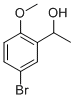 BENZENEMETHANOL, 5-BROMO-2-METHOXY-A-METHYL-
