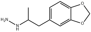 1-[α-Methyl-3,4-(methylenebisoxy)phenethyl]hydrazine