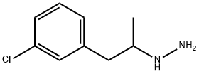 1-(m-Chloro-α-methylphenethyl)hydrazine