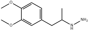 1-(3,4-Dimethoxy-α-methylphenethyl)hydrazine