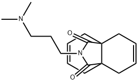 N-[3-(Dimethylamino)propyl]-1,4,5,8-tetrahydro-4a,8a-naphthalenedicarbimide