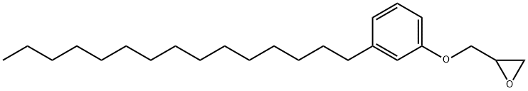 [(m-pentadecylphenoxy)methyl]oxirane